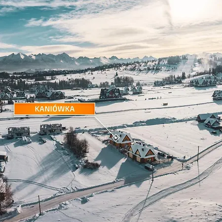 Kaniowka, Sun & Snow Апартаменты Бялка-Татшаньска
